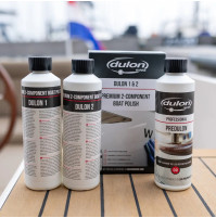 DULON 1&2 – 2 COMPONENT BOAT POLISH - 0.5L -6-12005 - Dulon marine